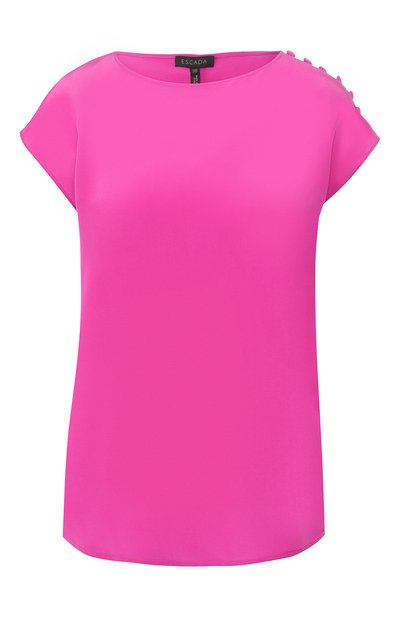 Женский шелковый топ ESCADA, арт. 5031755
