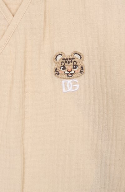 Хлопковый комбинезон DOLCE & GABBANA, арт. L2J04Y/FU5YR, фото 3