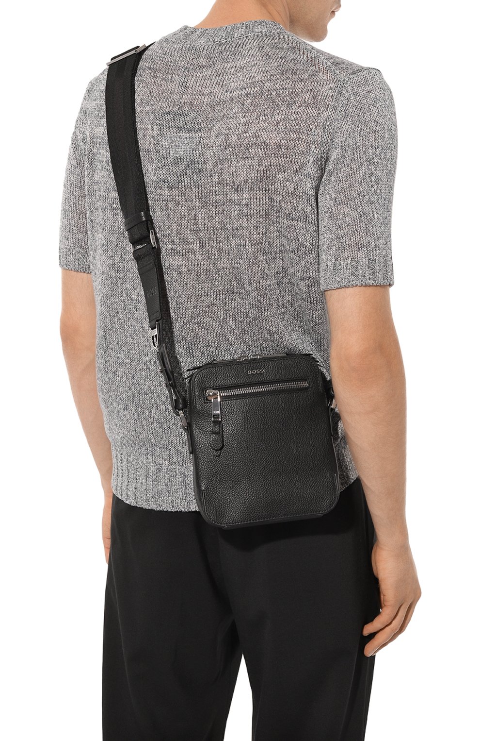 Кожаная сумка BOSS, арт. 50499028, фото 2