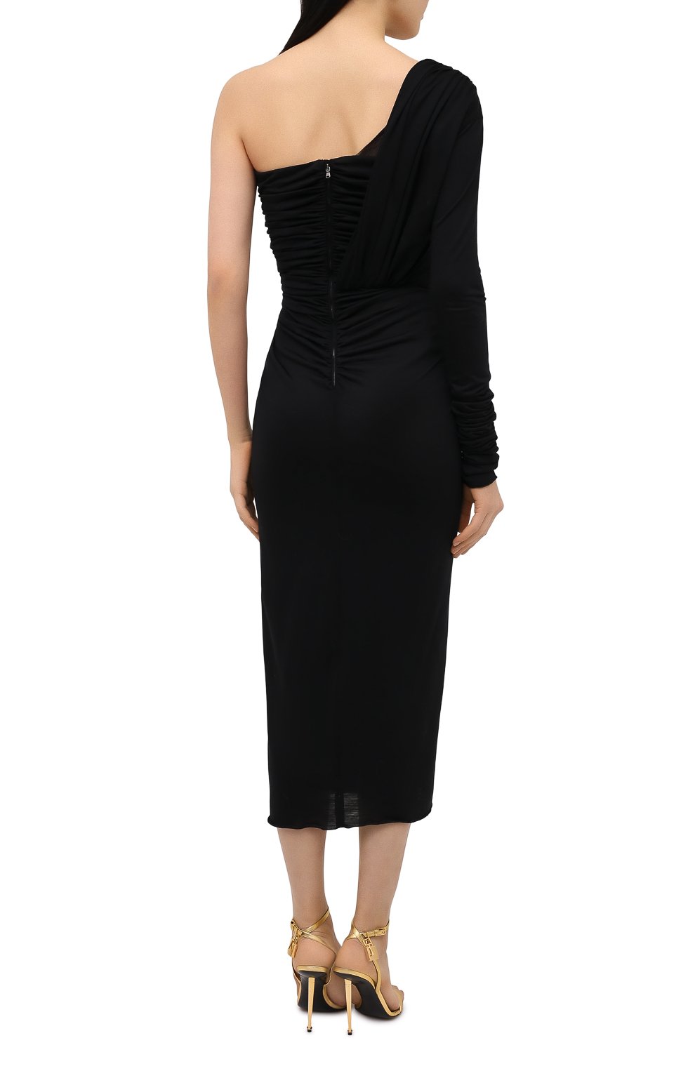 Шерстяное платье DOLCE & GABBANA, арт. F6K7JT/GDX03, фото 4