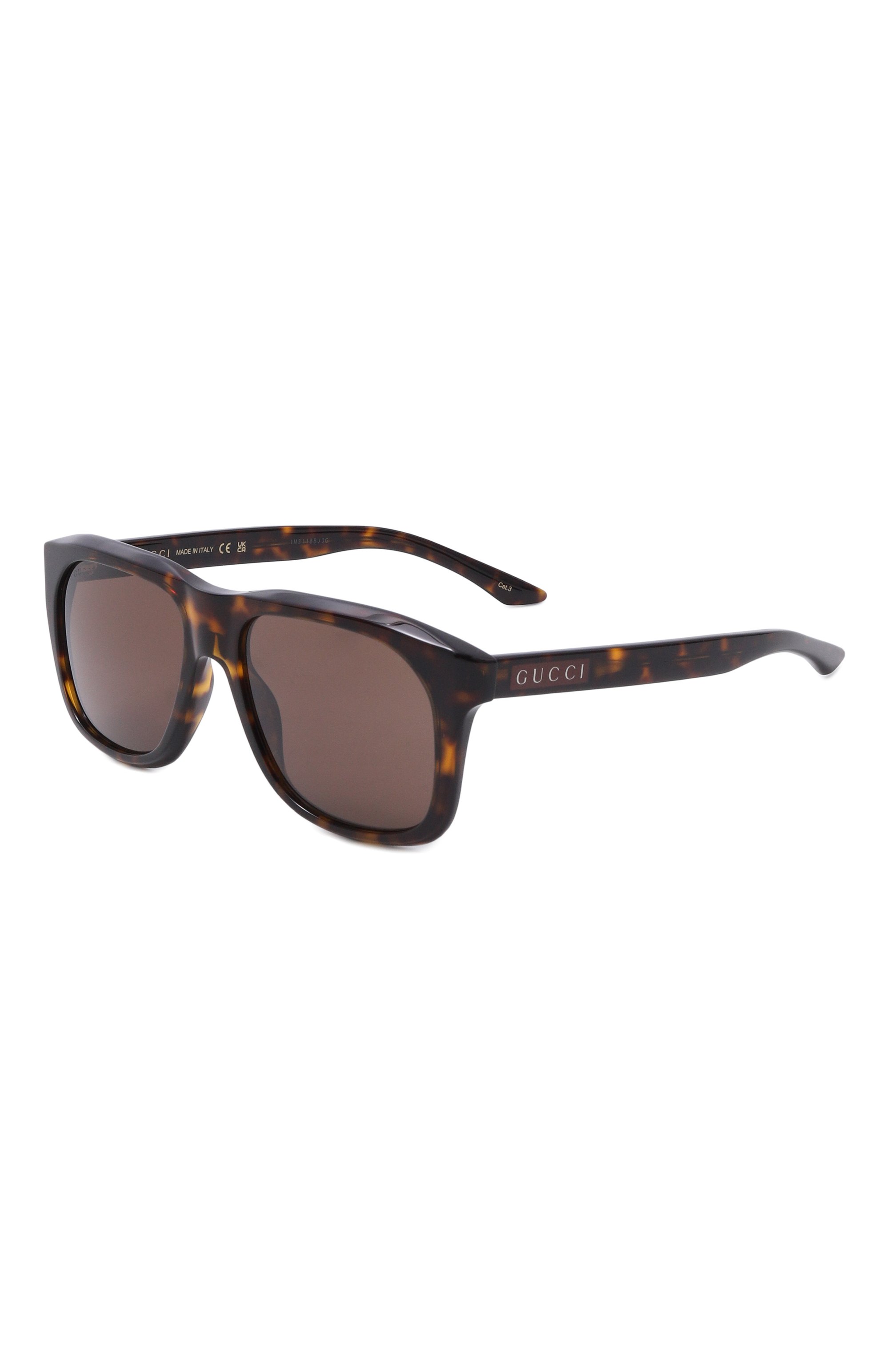 Солнцезащитные очки GUCCI коричневого цвета по цене 37950 руб., арт. GG2077S 002, фото 1 Солнцезащитные очки GUCCI, арт. GG2077S 002, фото 1