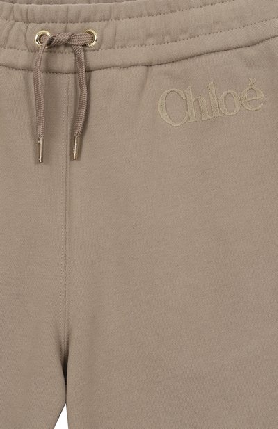 Хлопковые джоггеры CHLOÉ, арт. C20631, фото 3
