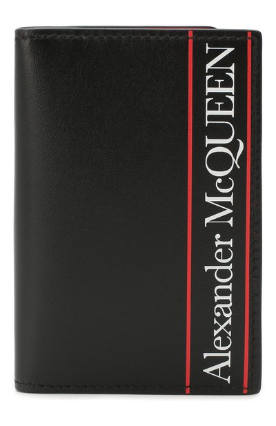 Кожаный футляр для кредитных карт ALEXANDER MCQUEEN, арт. 602142/1SJ0B, фото 1