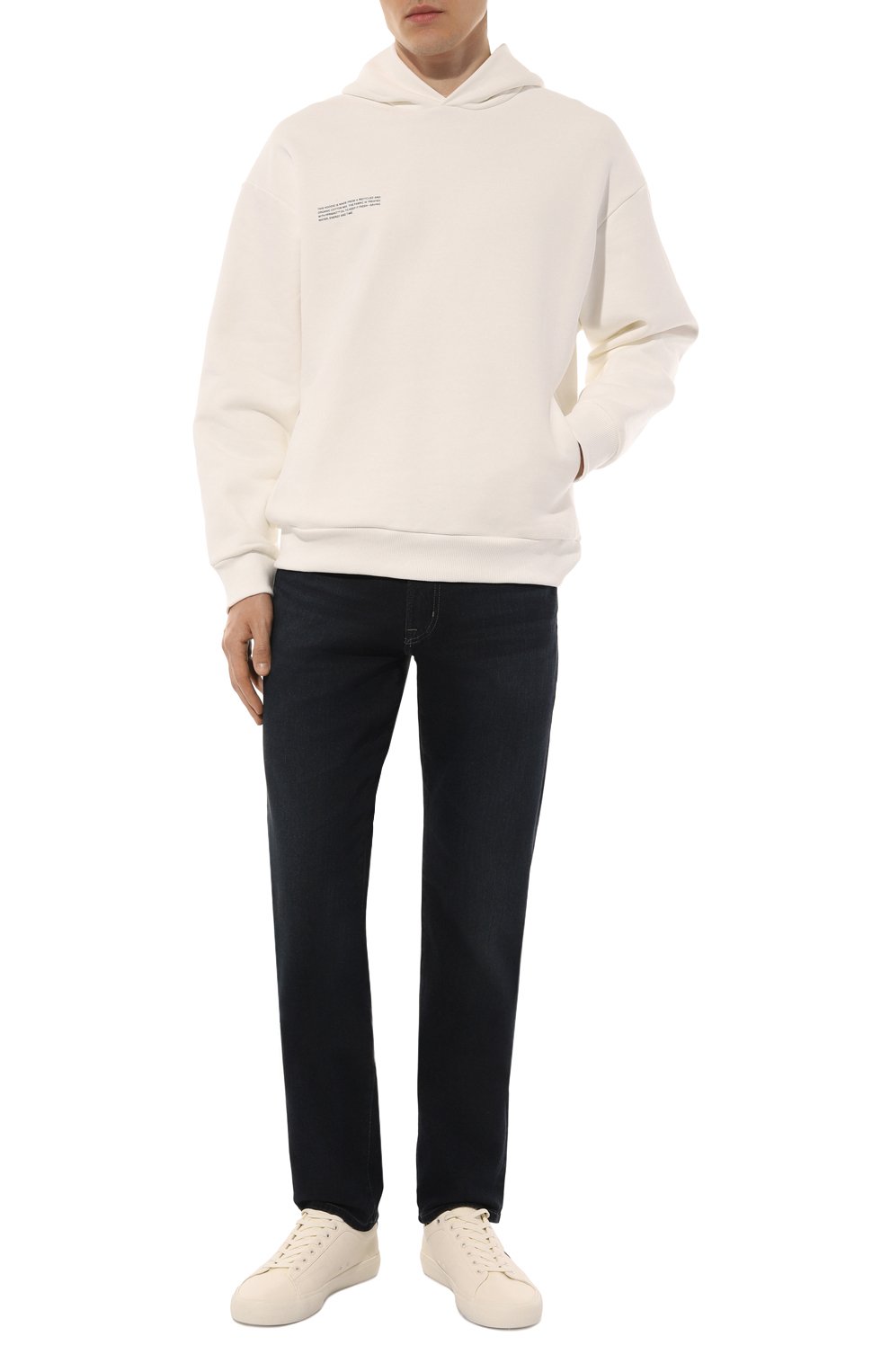 Хлопковое худи PANGAIA, арт. 10000300, фото 5