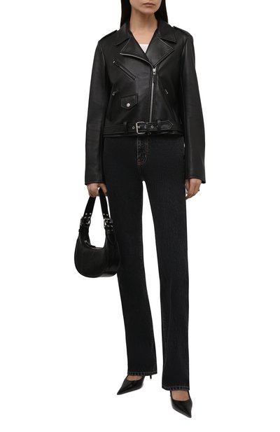 Кожаная куртка THE ROW, арт. 3822L79, фото 2