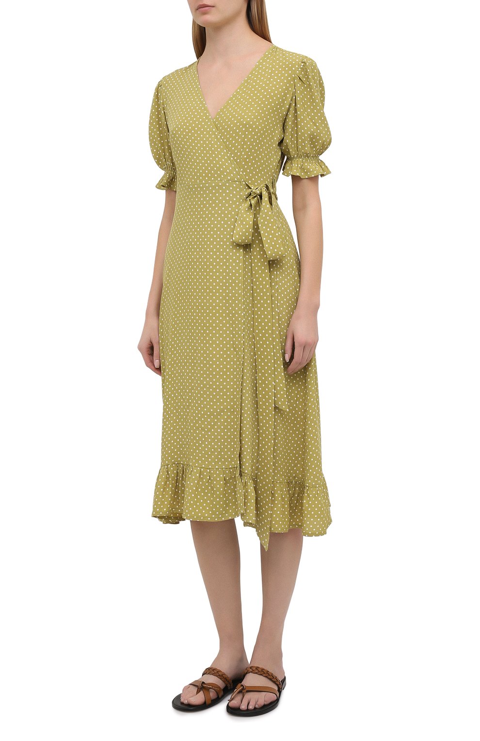 Платье из вискозы FAITHFULL THE BRAND, арт. FF1570-BDF, фото 3
