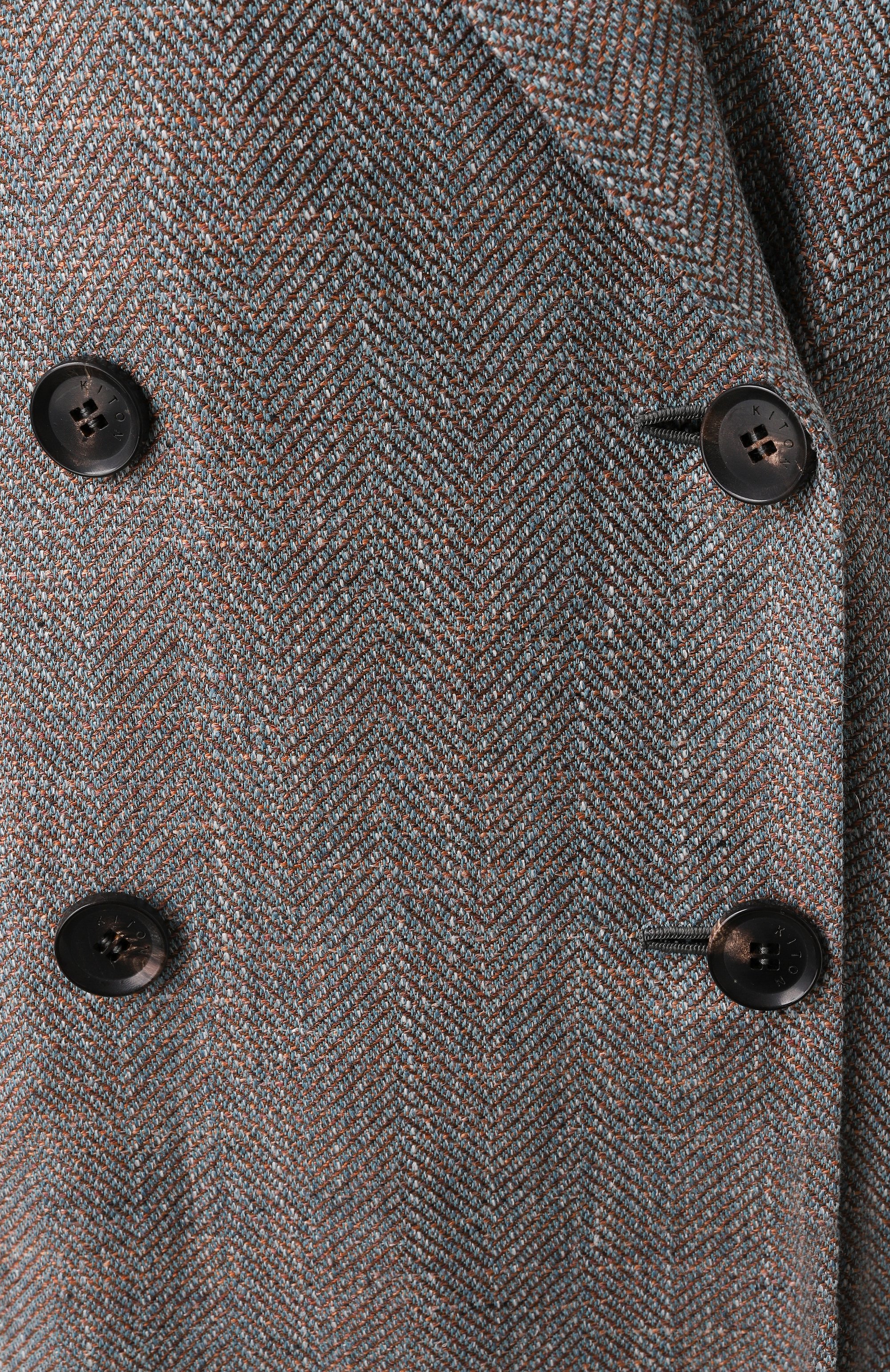 Жакет из кашемира и шерсти KITON, арт. D46523K0912A07, фото 6