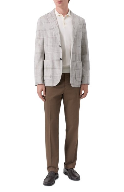 Хлопковый пиджак CIRCOLO 1901, арт. CN5233, фото 2