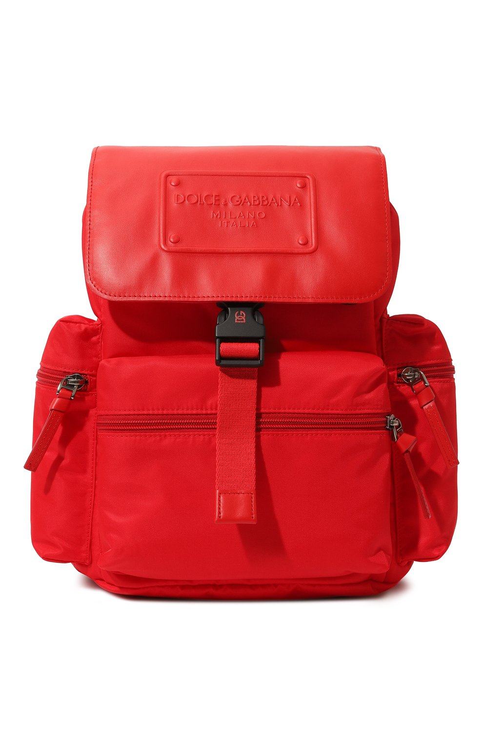 Рюкзак DOLCE & GABBANA красного цвета по цене 68650 руб., арт. EM0100/AL680, фото 1 Рюкзак DOLCE & GABBANA, арт. EM0100/AL680, фото 1