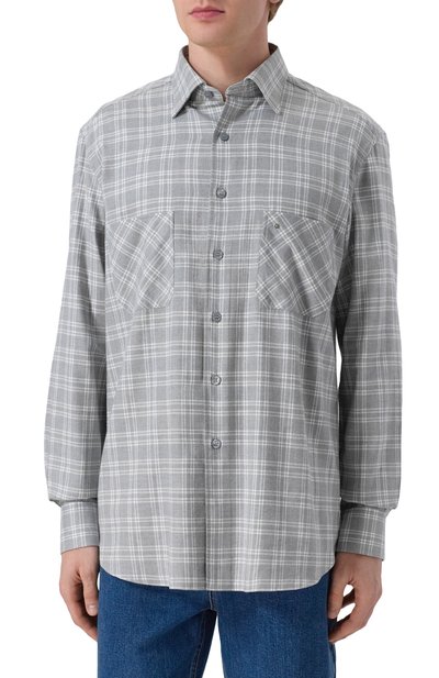 Рубашка из хлопка и лиоцелла STEFANO RICCI, арт. SP008058/BN2821, фото 3