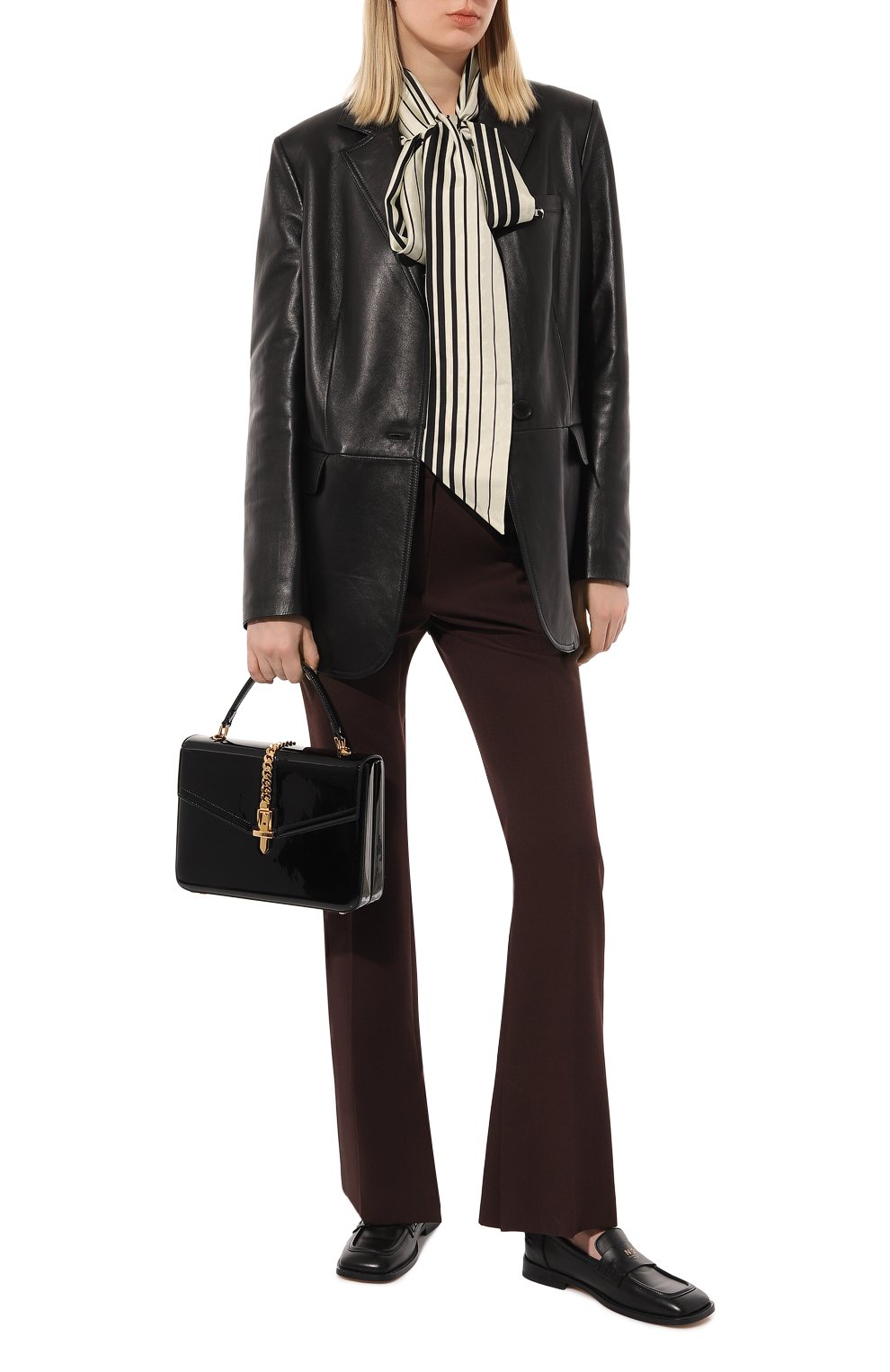 Сумка sylvie 1969 mini GUCCI, арт. 589478 1J70G, фото 7