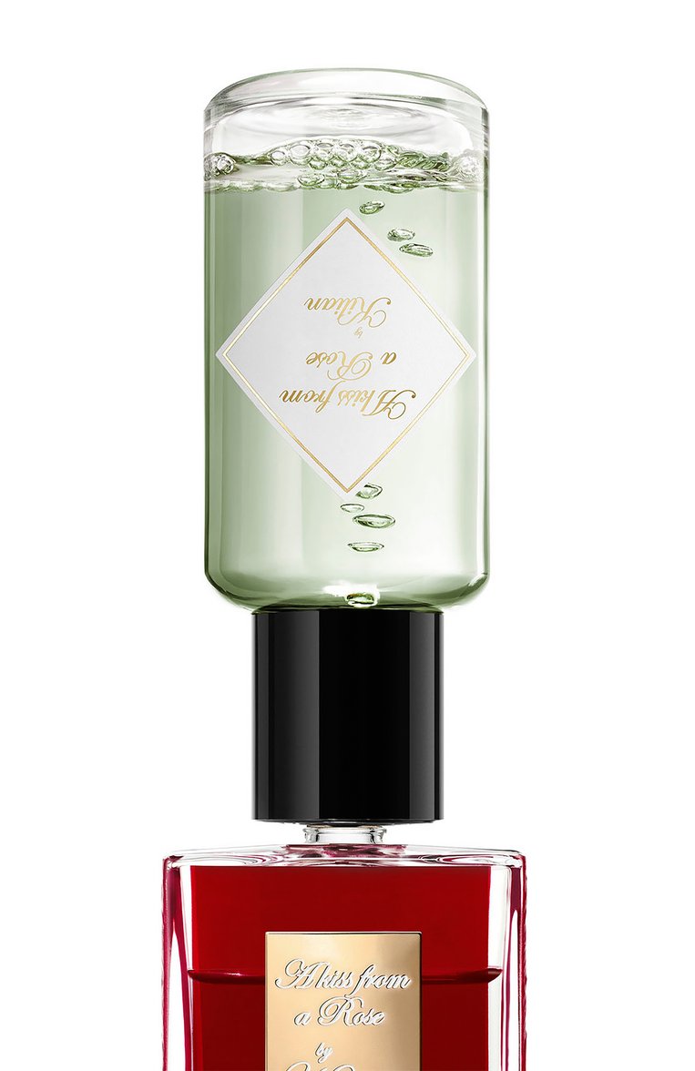 Рефил парфюмерной воды a kiss from a rose (100ml) KILIAN PARIS бесцветного цвета, арт. 3700550236351 | Фото 3 (Региональные ограничения белый список (Axapta Mercury): Н�е проставлено; Нос: Не проставлено; Ограничения доставки: flammable)