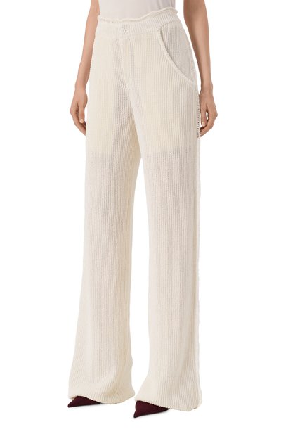 Брюки изо льна и хлопка AYA MUSE, арт. AMPF2546, фото 3