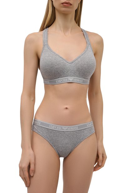 Бюстгальтер-топ EMPORIO ARMANI, арт. 163995/1A227, фото 2