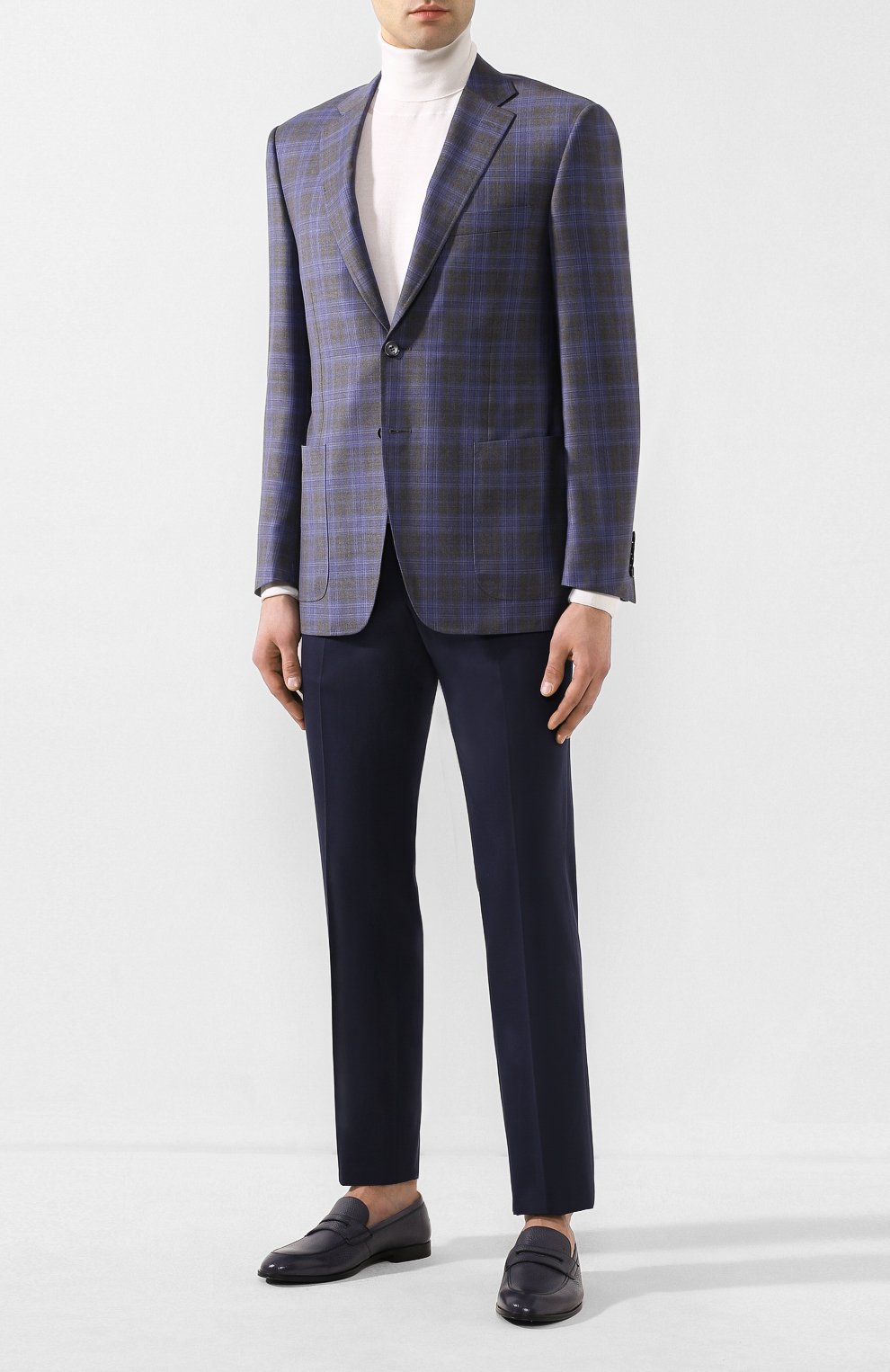Шерстяной пиджак CANALI, арт. 13291/CF00142/130, фото 2