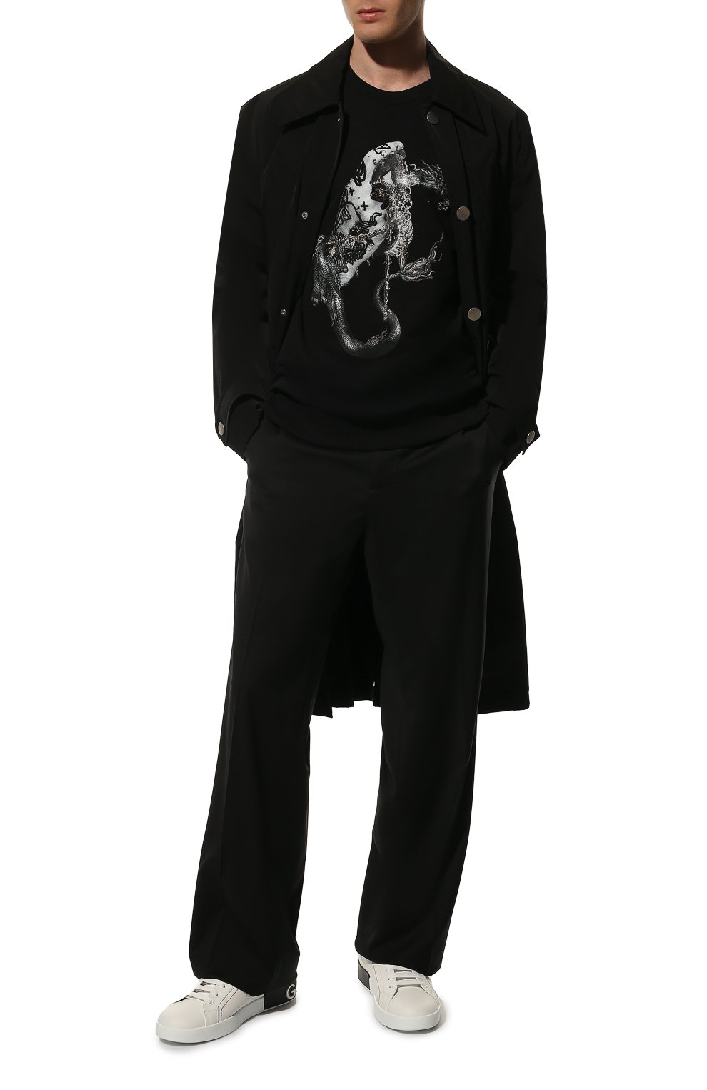 Хлопковый свитшот RH45, арт. KF21-I, фото 2