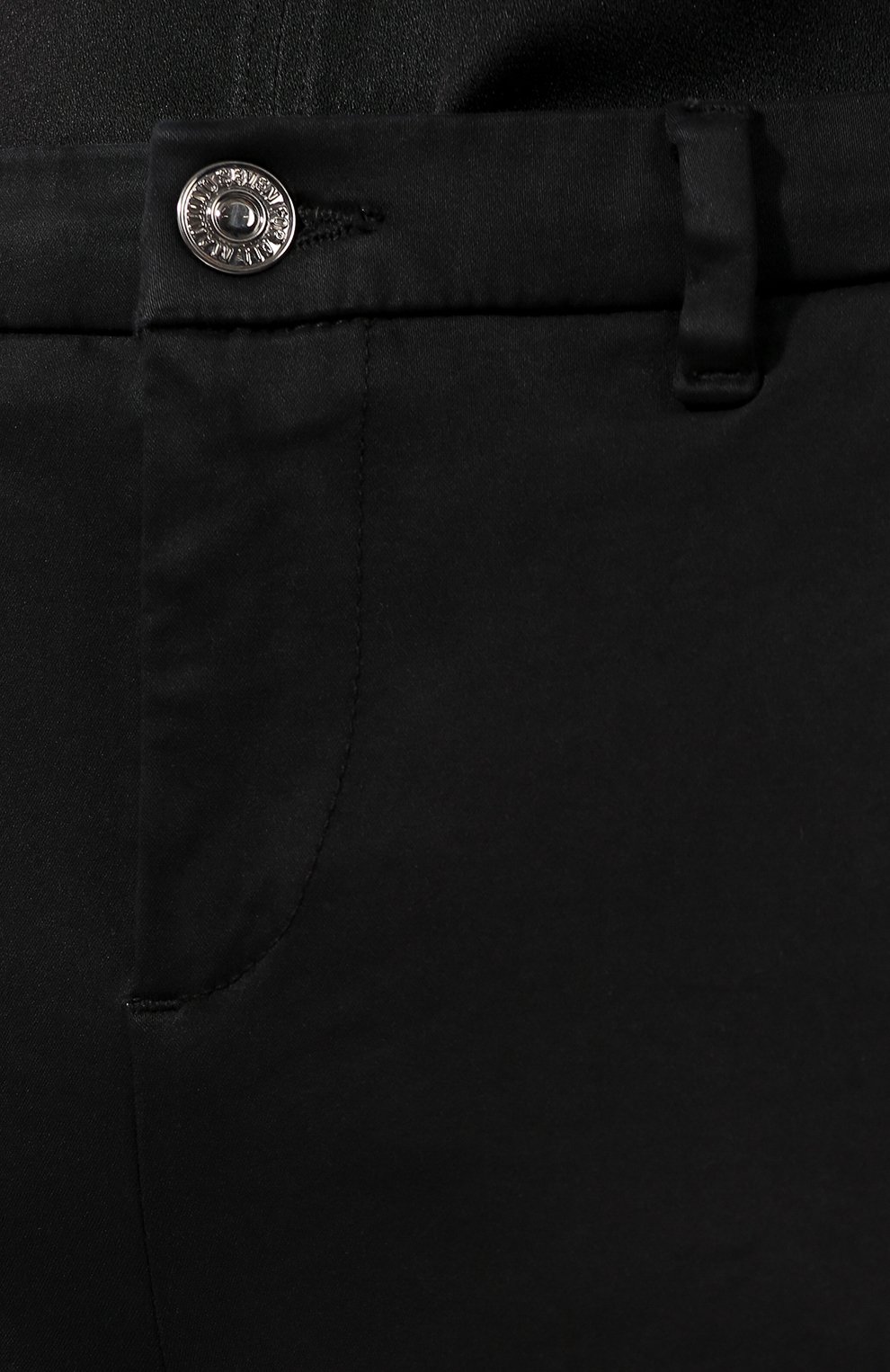 Брюки 7 FOR ALL MANKIND черного цвета по цене 15800 руб., арт. JSL4V600RT, фото 5 Брюки 7 FOR ALL MANKIND, арт. JSL4V600RT, фото 5