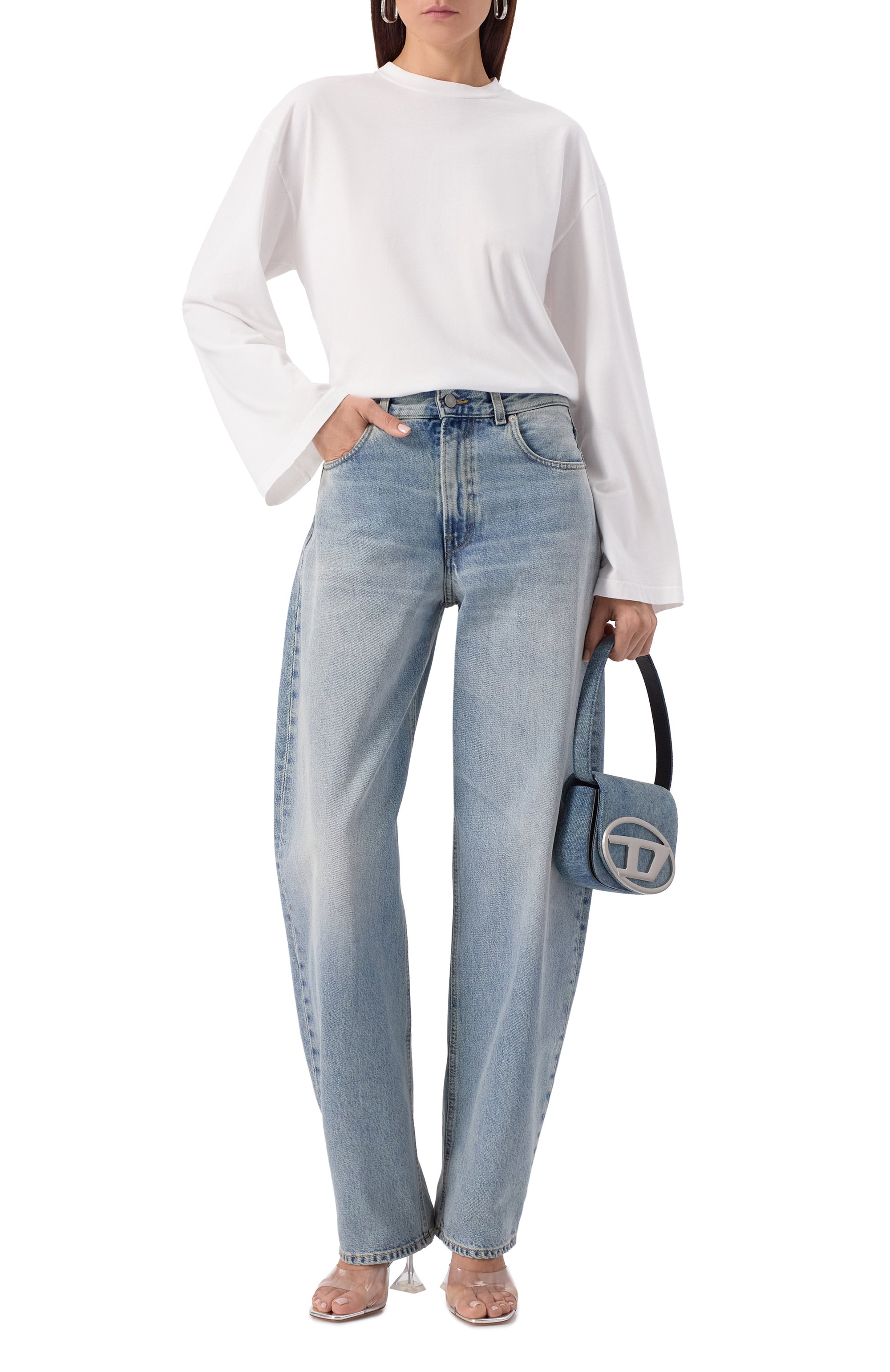 Джинсы HAIKURE, арт. HEW03351DF106L0891, фото 2