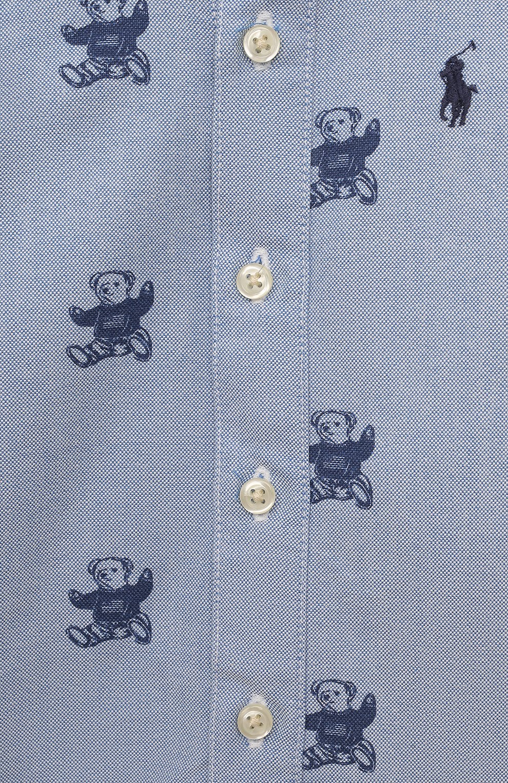 Хлопковый комбинезон POLO RALPH LAUREN, арт. 320865755, фото 3