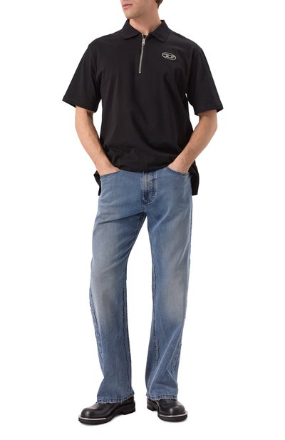 Хлопковое поло DIESEL, арт. A11251/0CLBR, фото 2