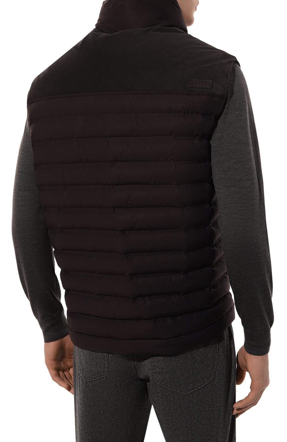 Пуховый жилет ZILLI, арт. PGZ111M03028051UA, фото 4