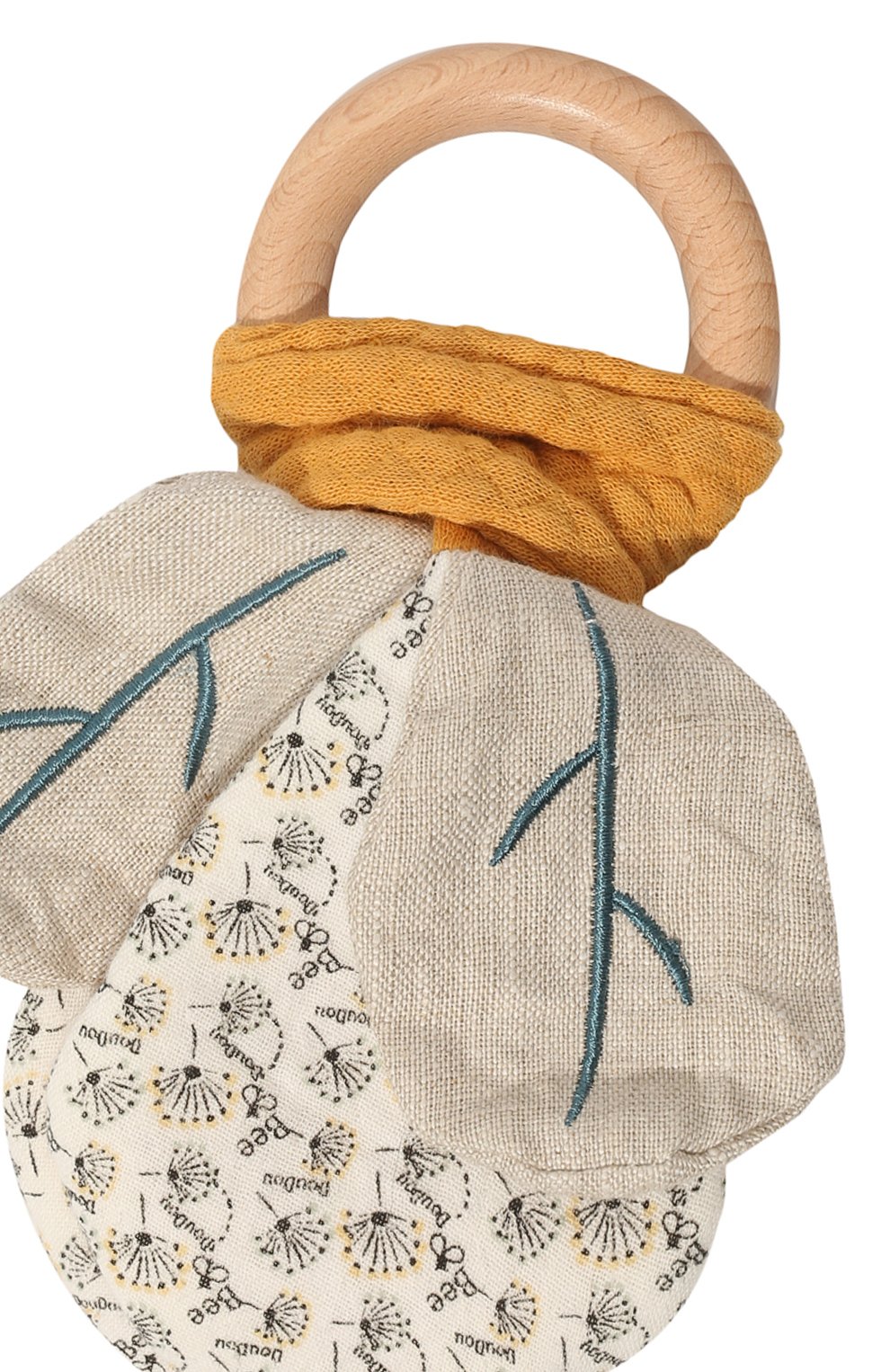 Погремушка pollen the bee DOU DOU ET COMPAGNIE бежевого цвета по цене 3320 руб., арт. DC3845, фото 3 Погремушка pollen the bee DOU DOU ET COMPAGNIE, арт. DC3845, фото 3