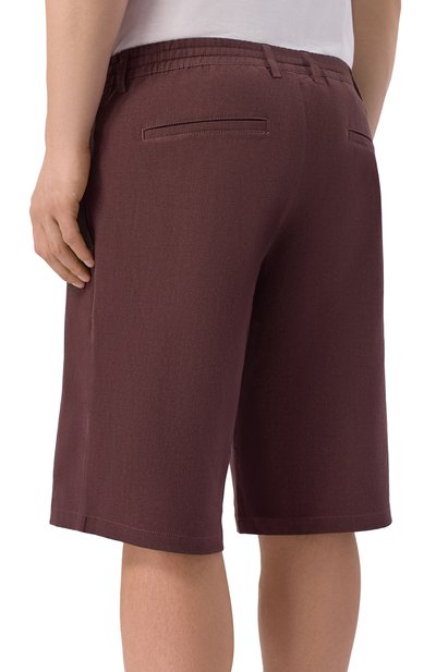 Шорты изо льна и вискозы BOGNER, арт. 18651270, фото 4