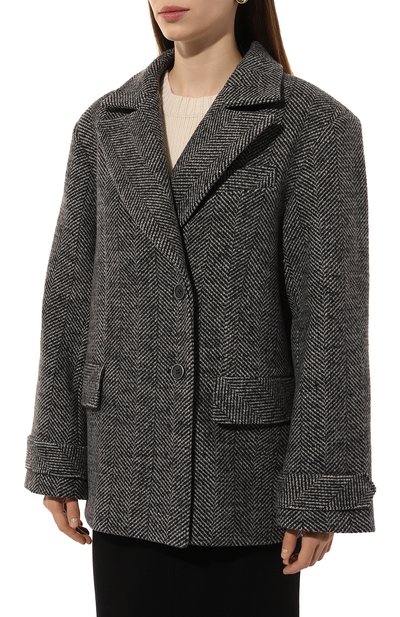 Шерстяное полупальто AND THE BRAND, арт. CT008-2013-9010-W25, фото 3