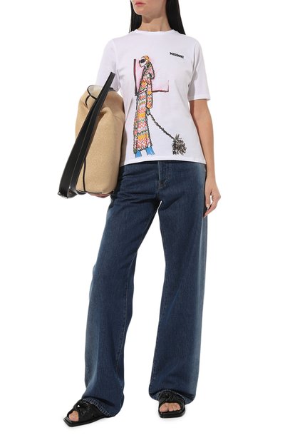 Хлопковая футболка MISSONI, арт. WL0B/BJ00DN, фото 2