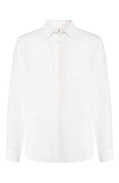 Льняная рубашка TRANSIT, арт. CFUTRHY340, фото 1