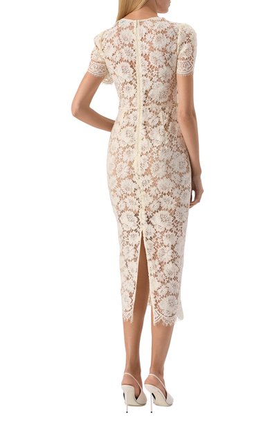 Платье SELF-PORTRAIT, арт. SS25-146M-W, фото 4