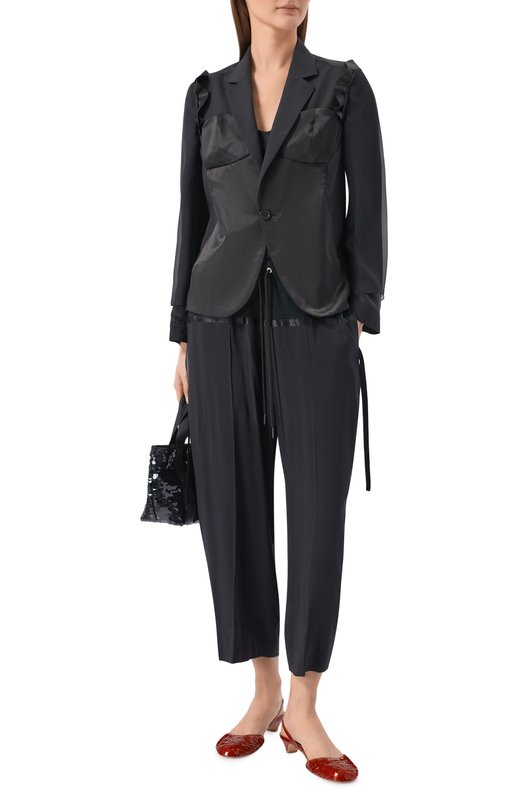 Жакет Undercover UP1F1101 Чёрный  UP1F1101 Фото 2