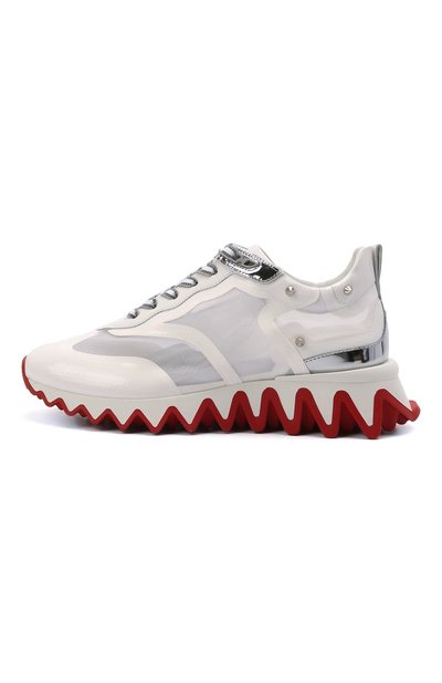 Комбинированные кроссовки sharkina CHRISTIAN LOUBOUTIN, арт. 1210788/SHARKINA FLAT, фото 3