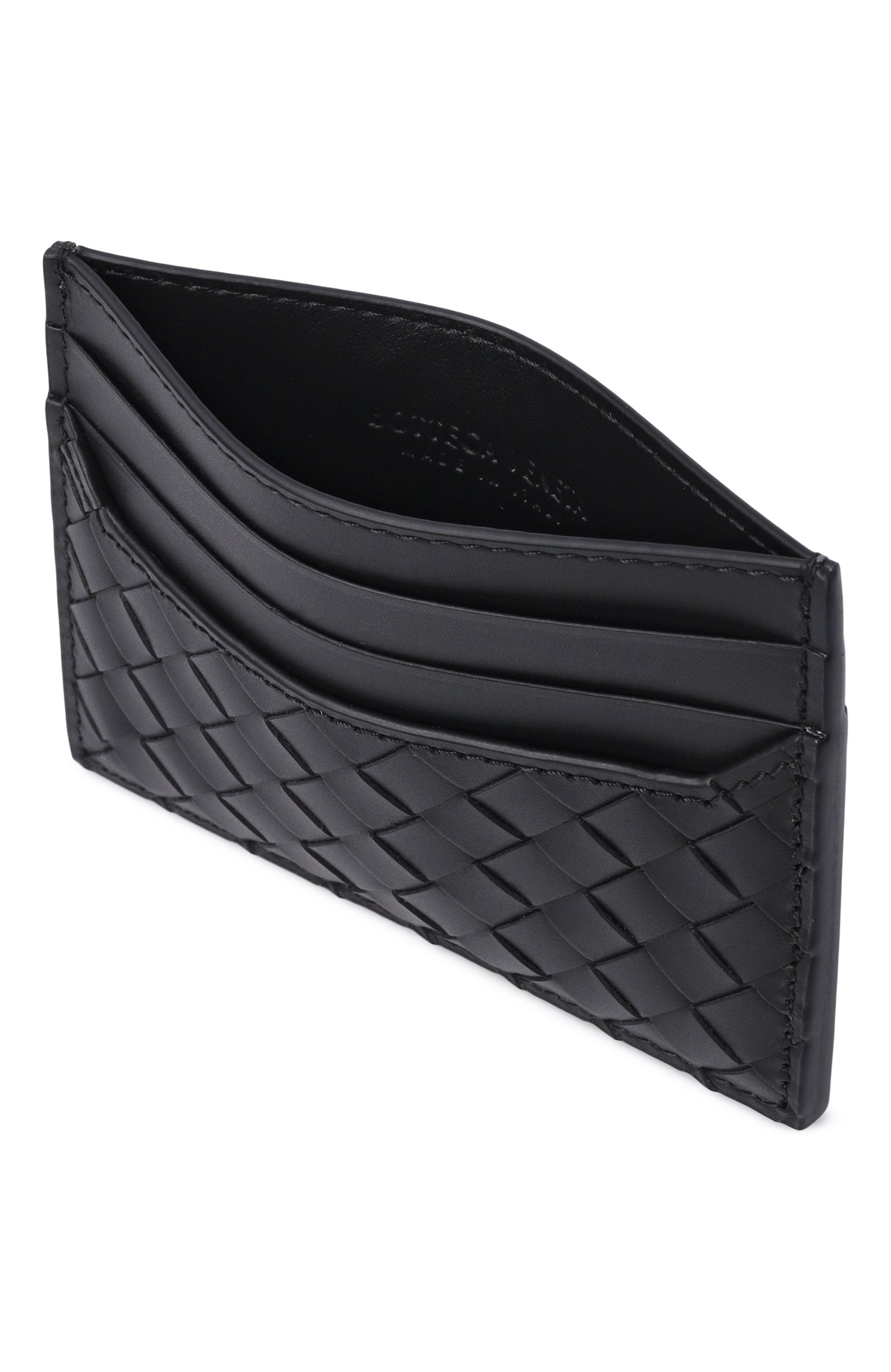 Кожаный футляр для кредитных карт BOTTEGA VENETA, арт. 817397/V6TM1, фото 3
