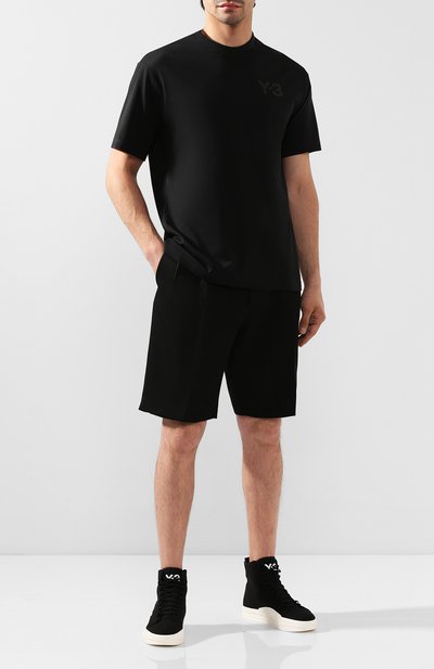 Текстильные кеды yuben Y-3, арт. EF2653/M, фото 2