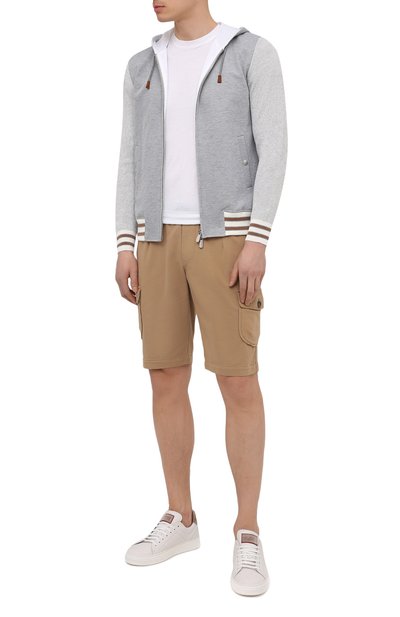 Хлопковая толстовка ELEVENTY PLATINUM, арт. C76GIAC04 TES0C165, фото 2