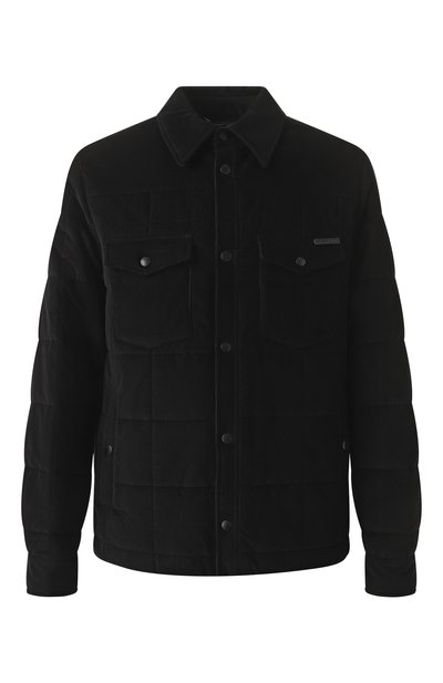 Мужская двусторонняя куртка-рубашка из вельвета DOLCE & GABBANA, арт. G9BCUT/FUVFB