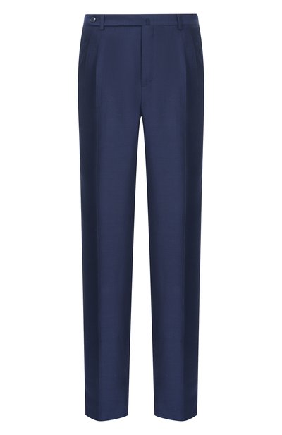 Мужские брюки из шерсти и льна BRIONI, арт. RP2D0L/P1A0L