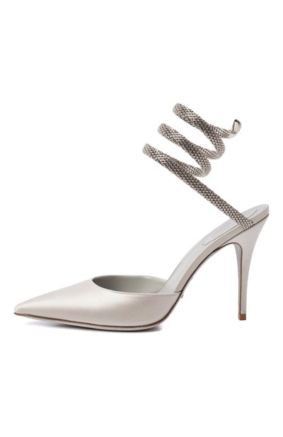 Текстильные туфли cleo 100 RENE CAOVILLA, арт. C12734-100/R001, фото 4