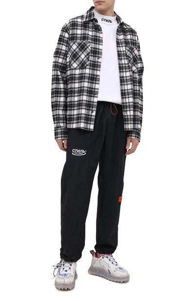 Брюки HERON PRESTON, арт. HMCA022R21FAB0011001, фото 2