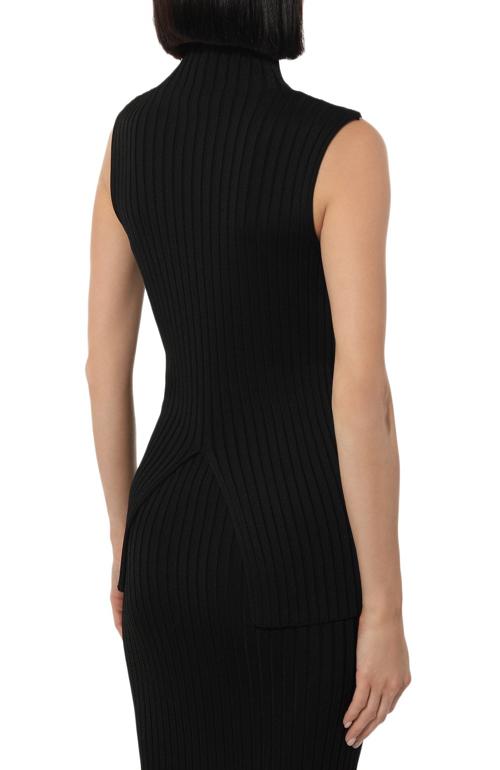 Топ из вискозы JIL SANDER, арт. J02NC0222/J18313, фо то 4