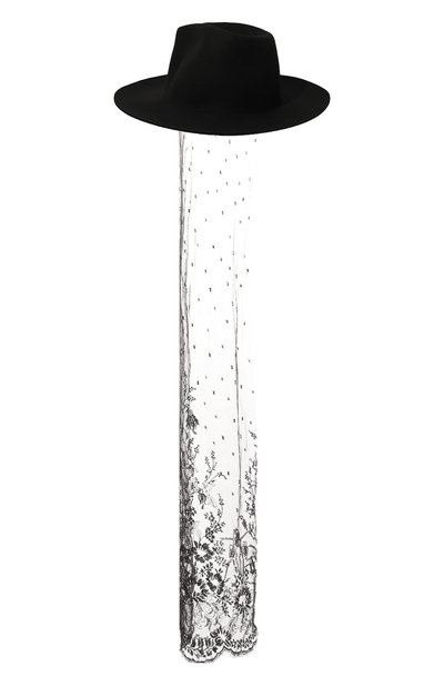 Шерстяная шляпа ISABEL BENENATO, арт. DA03F24, фото 3