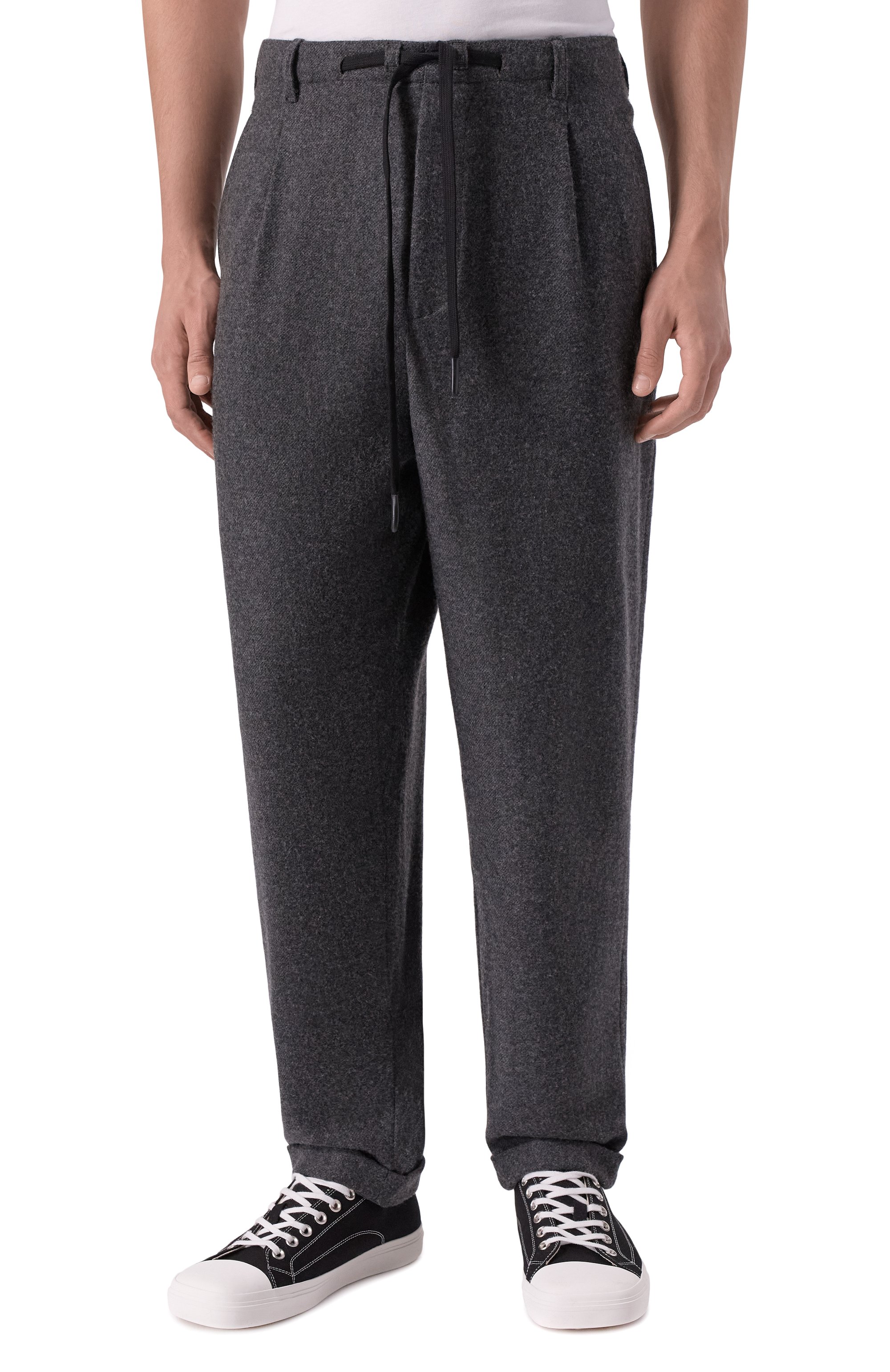 Брюки из шерсти и вискозы ANDREA YA'AQOV, арт. 25M0RC35/W00L CASHMERE, фото 3