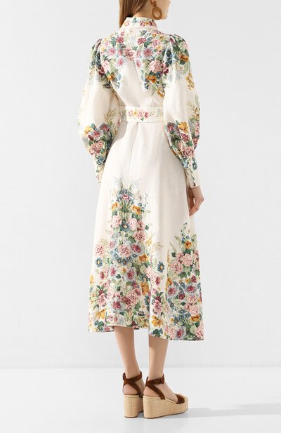 Льняное платье ZIMMERMANN, арт. 8181DWAV, фото 4