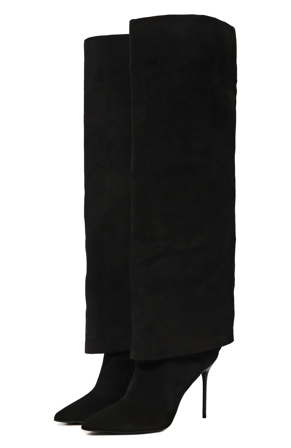 Замшевые ботфорты ariel BALMAIN, арт. BN1TA897LCTA, фото 1