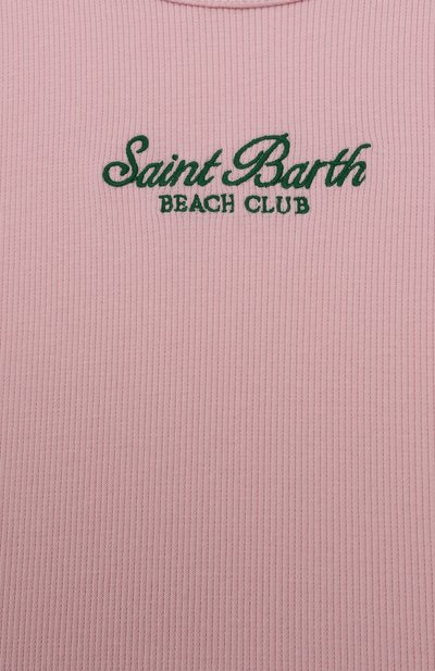 Хлопковая майка MC2 SAINT BARTH, арт. STBK BLUE JR/BLUE002/02188F, фото 3