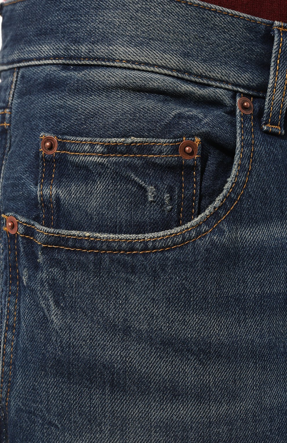 Джинсы SAINT LAURENT, арт. 757190/YR970, фото 5