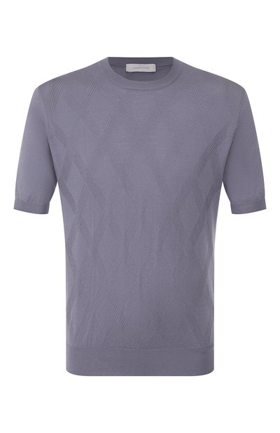 Хлопковый джемпер CORTIGIANI, арт. 819137/0500, фото 1