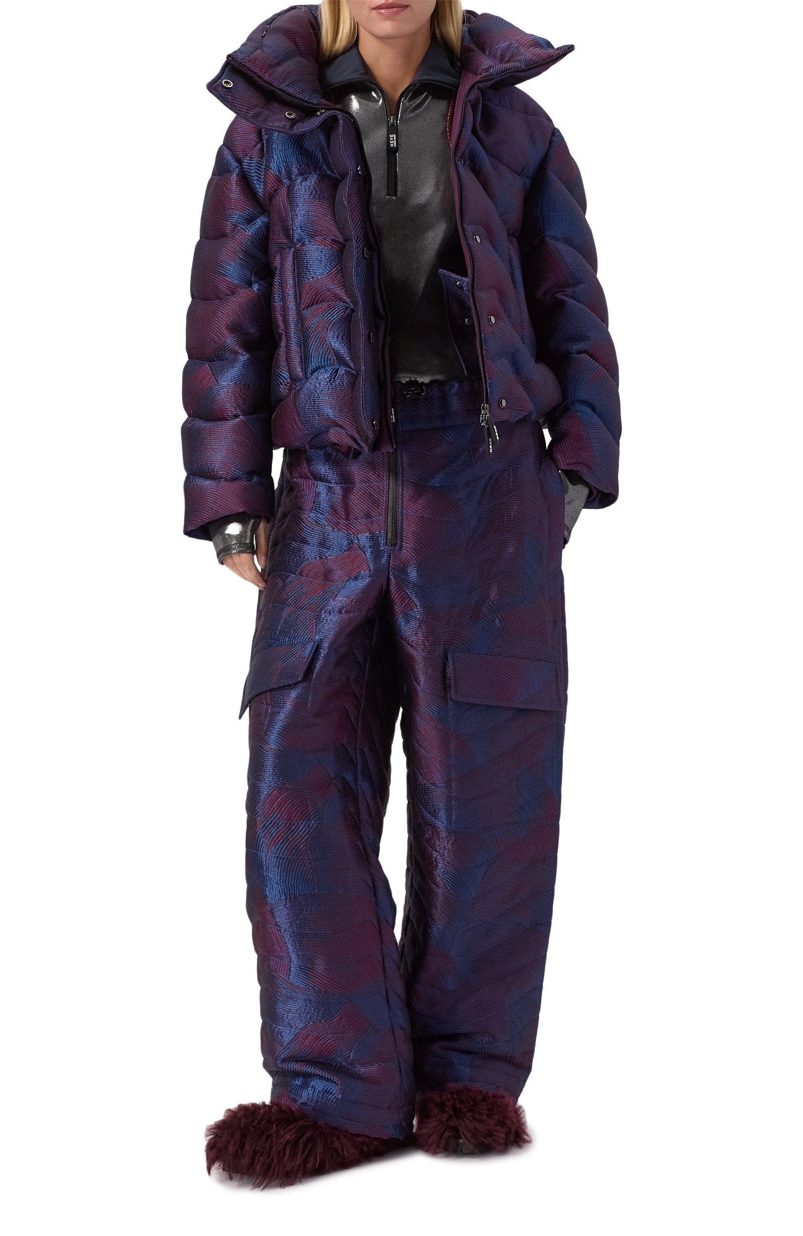 Утепленные брюки GIORGIO ARMANI, арт. GW004001/TE24047, фото 2