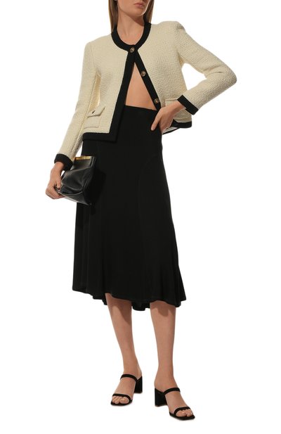 Юбка из вискозы TOTEME, арт. LAURET 1901-1745, фото 2